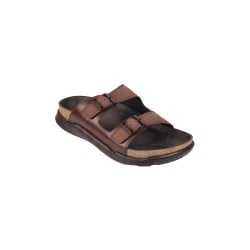 Men Brown Casual Slippers