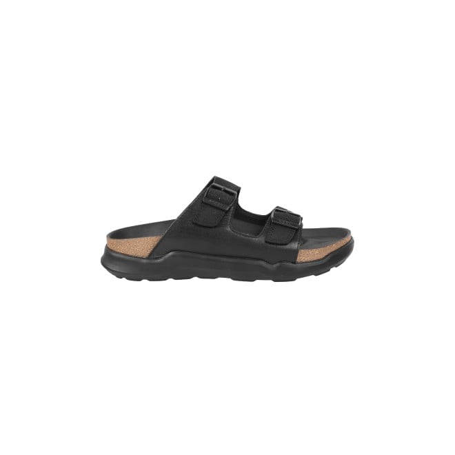 Mochi Men Black Casual Slippers (SKU: 16-907-11-40)