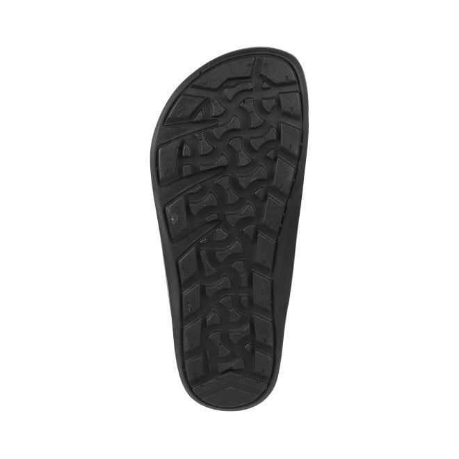 Mochi Men Black Casual Slippers (SKU: 16-907-11-40)