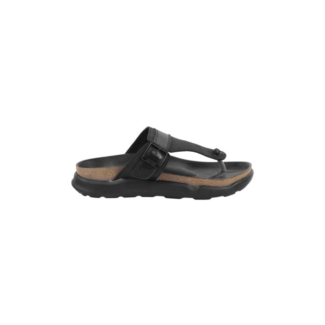 Mochi Men Black Casual Slippers (SKU: 16-908-11-40)