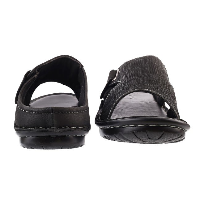 Mochi Men Black Casual Slip Ons (SKU: 16-908044-11-46)