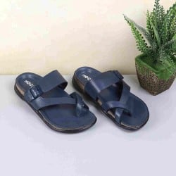 Men Blue Casual Slippers