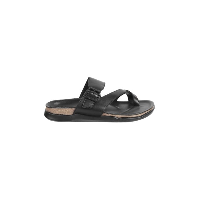 Mochi Men Black Casual Slippers (SKU: 16-909-11-40)