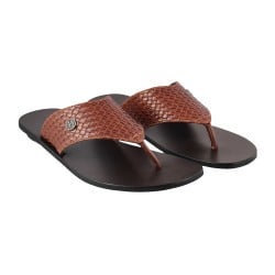 Men Tan Casual Slippers