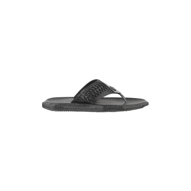 Mochi Men Black Casual Slippers (SKU: 16-918-11-41)