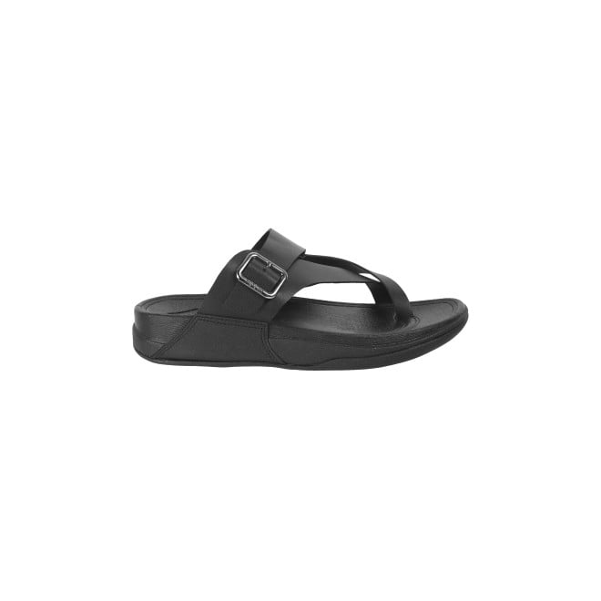 Mochi Men Black Casual Slippers (SKU: 16-920-11-40)