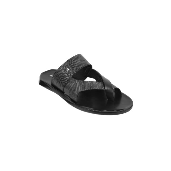 Mochi Men Black Casual Slippers (SKU: 16-933-11-40)