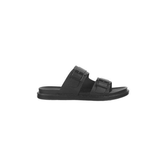 Mochi Men Black Casual Slippers (SKU: 16-938-11-40)