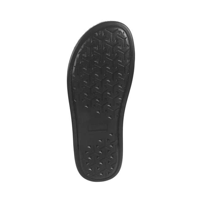 Mochi Men Black Casual Slippers (SKU: 16-938-11-40)