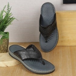 Men Black Casual Sandals