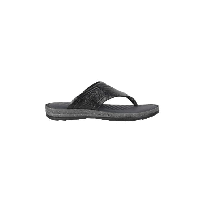 Mochi Men Black Casual Sandals (SKU: 16-942-11-40)