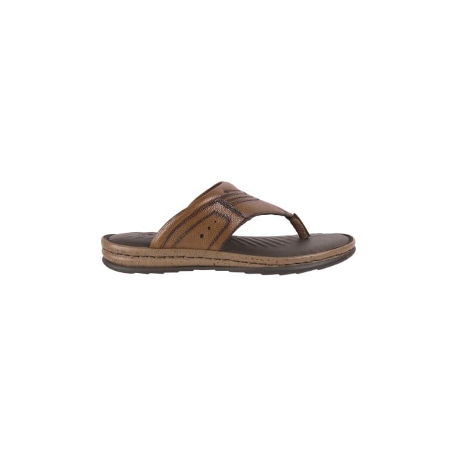 Mochi Men Tan Casual Sandals (SKU: 16-942-23-40)