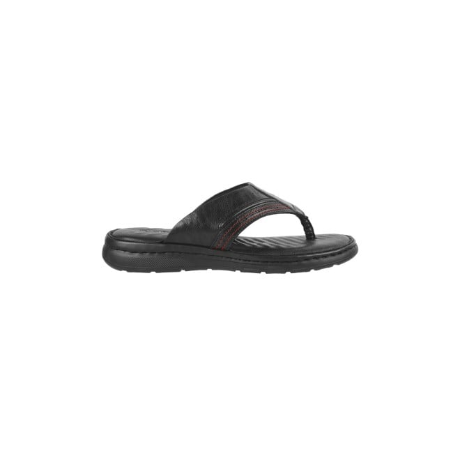 Mochi Men Black Casual Slippers (SKU: 16-943-11-40)