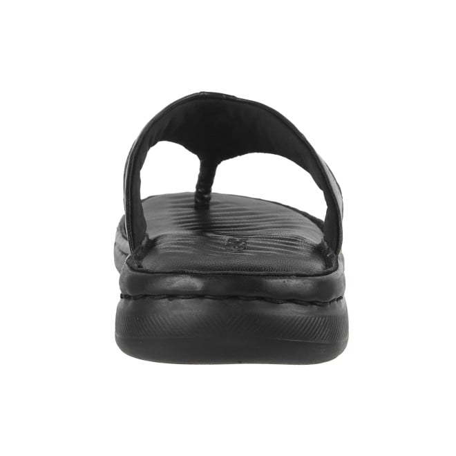 Mochi Men Black Casual Slippers (SKU: 16-943-11-40)