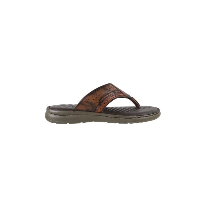 Mochi Men Tan Casual Slippers (SKU: 16-943-23-40)