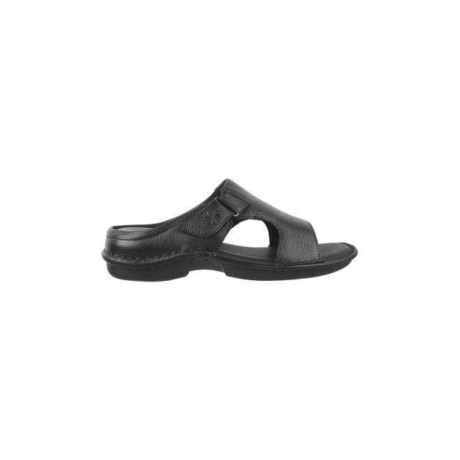 Mochi Men Black Casual Slippers (SKU: 16-944-11-40)