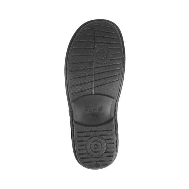 Mochi Men Black Casual Slippers (SKU: 16-944-11-40)