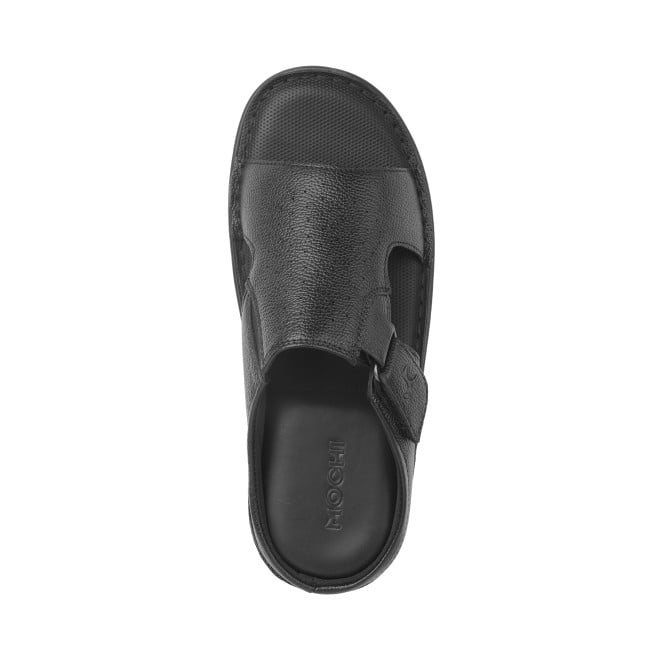 Mochi Men Black Casual Slippers (SKU: 16-944-11-40)