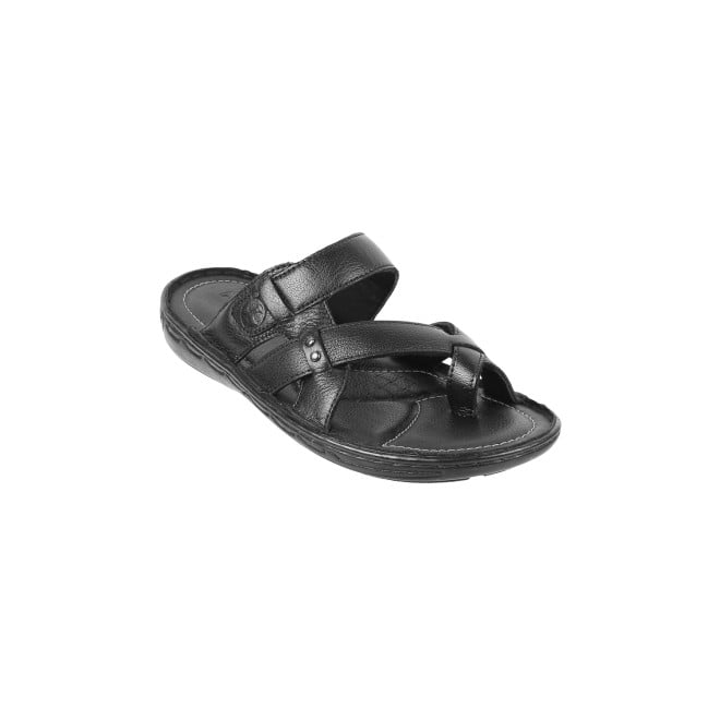 Mochi Men Black Casual Slippers (SKU: 16-945-11-40)