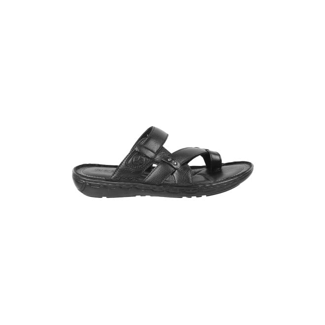 Mochi Men Black Casual Slippers (SKU: 16-945-11-40)