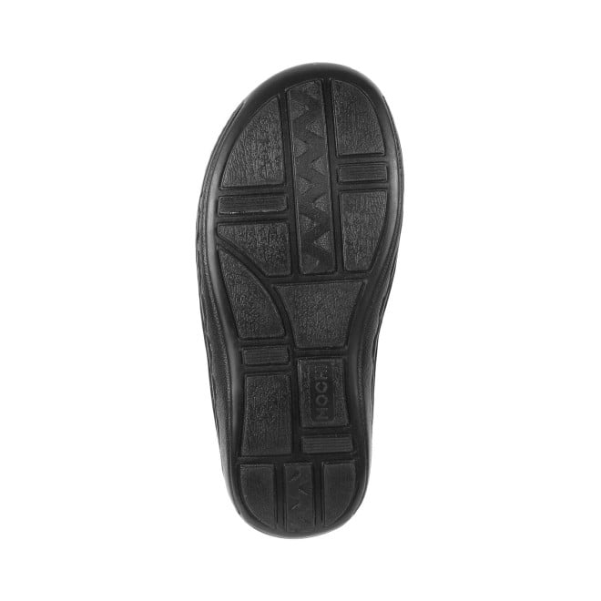 Mochi Men Black Casual Slippers (SKU: 16-945-11-40)