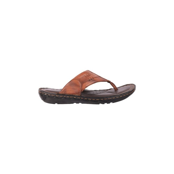 Mochi Men Tan Casual Slippers (SKU: 16-946-23-40)