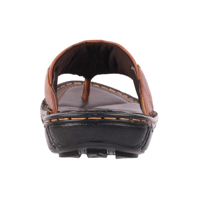 Mochi Men Tan Casual Slippers (SKU: 16-946-23-40)