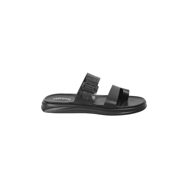 Mochi Men Black Casual Sandals (SKU: 16-948-11-40)