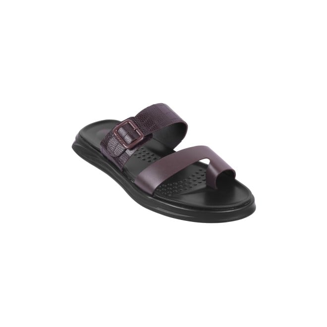 Mochi Men Brown Casual Sandals (SKU: 16-948-12-40)