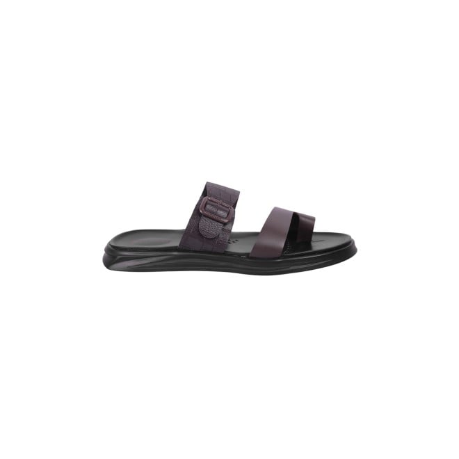 Mochi Men Brown Casual Sandals (SKU: 16-948-12-40)