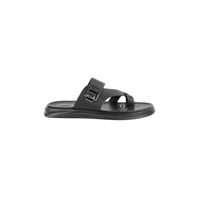 Mochi Men Black Casual Sandals (SKU: 16-954-11-40)