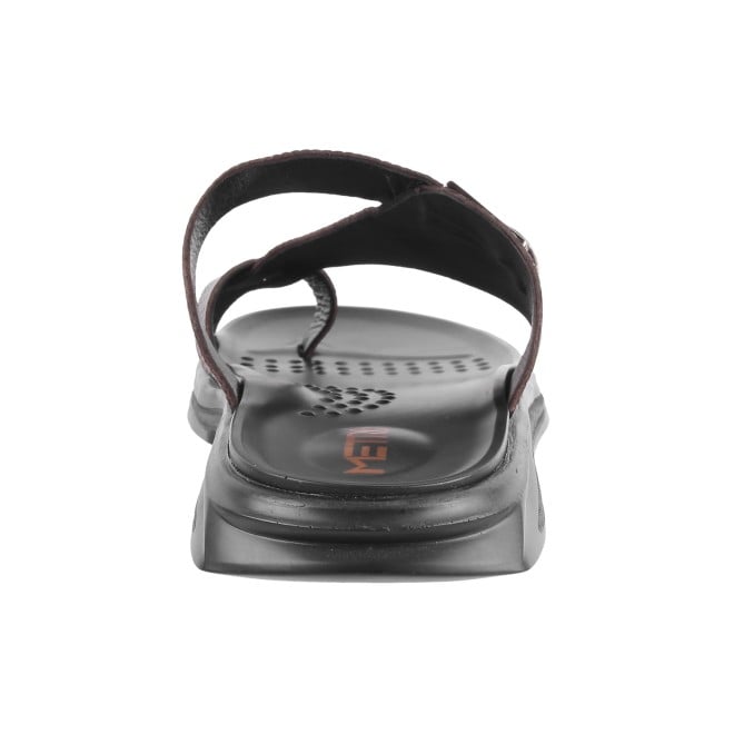 Mochi Men Brown Casual Sandals (SKU: 16-954-12-41)