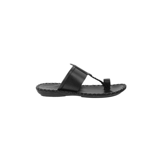 Mochi Men Black Casual Sandals (SKU: 16-955-11-40)