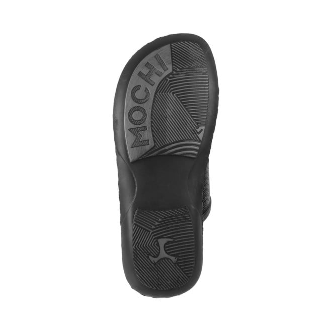 Mochi Men Black Casual Sandals (SKU: 16-955-11-40)