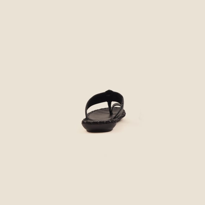 Mochi Men Black Casual Sandals (SKU: 16-955-11-40)