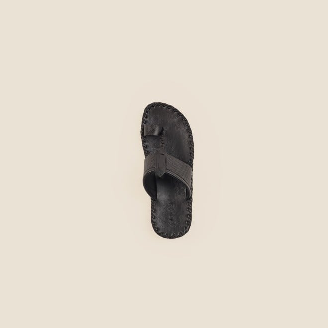 Mochi Men Black Casual Sandals (SKU: 16-955-11-40)