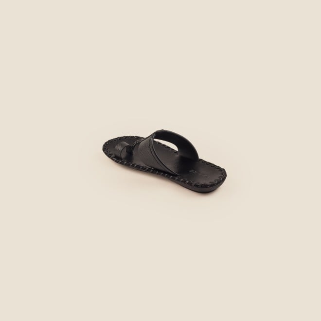 Mochi Men Black Casual Sandals (SKU: 16-955-11-40)