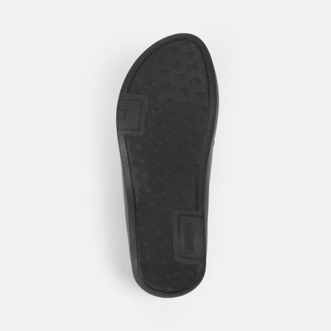 Mochi Men Brown Casual Slippers (SKU: 16-957-12-40)