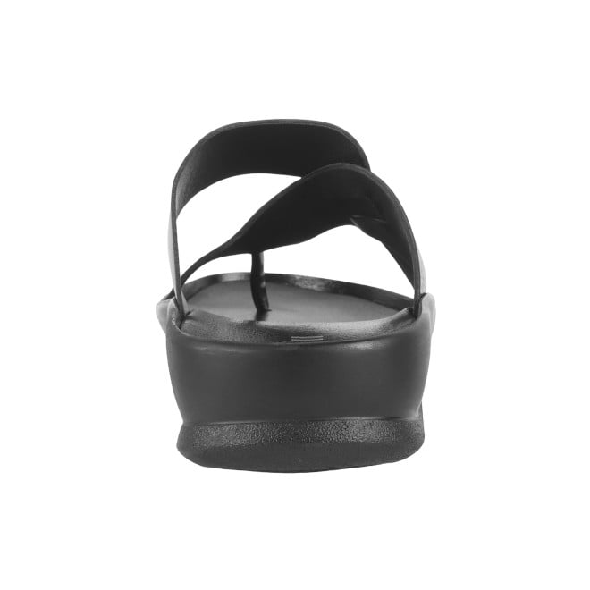 Mochi Men Black Casual Slippers (SKU: 16-958-11-40)