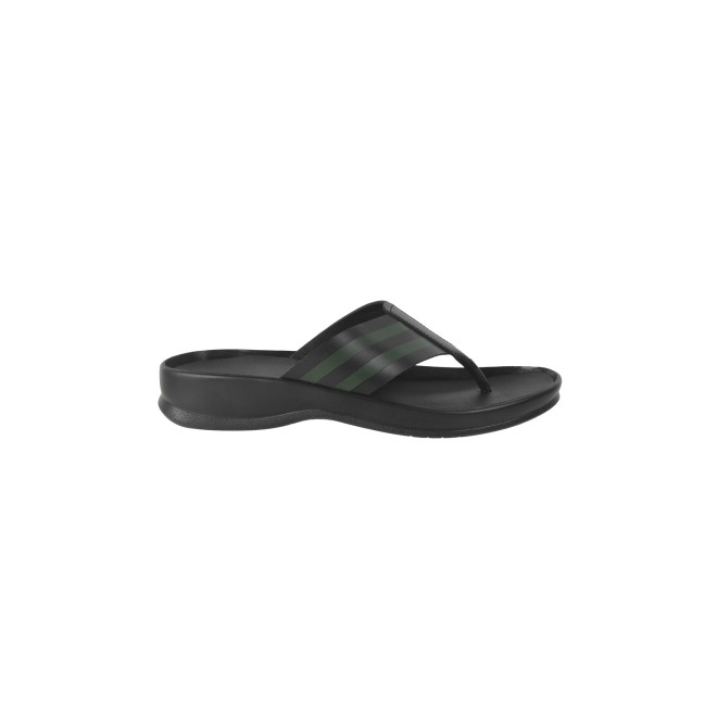 Mochi Men Black Casual Slippers & Flip Flops (SKU: 16-960-11-40)