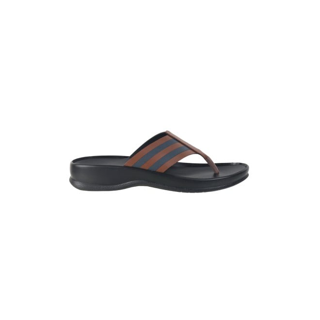 Mochi Men Tan Casual Slippers & Flip Flops (SKU: 16-960-23-41)