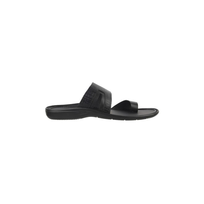 Mochi Men Black Casual Slippers (SKU: 16-963-11-40)