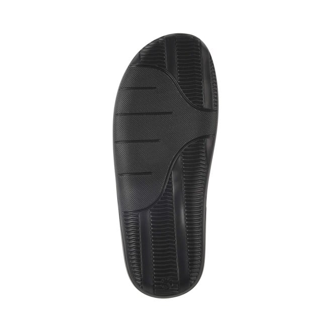 Mochi Men Black Casual Slippers (SKU: 16-963-11-40)