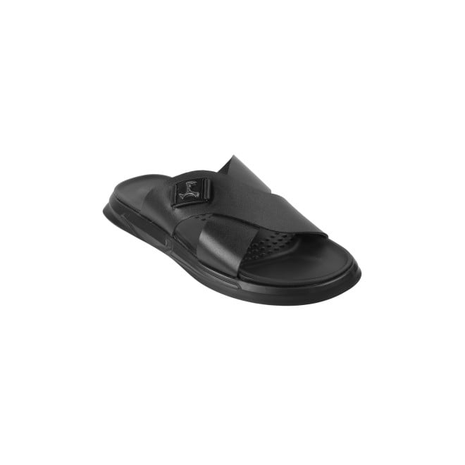 Mochi Men Black Casual Slip-Ons (SKU: 16-969-11-40)