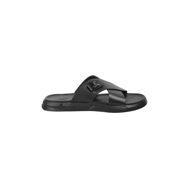 Mochi Men Black Casual Slip-Ons (SKU: 16-969-11-40)