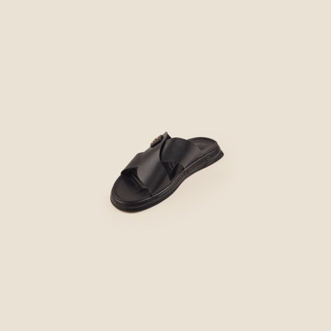 Mochi Men Black Casual Slip-Ons (SKU: 16-969-11-40)