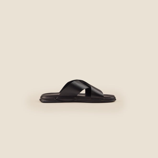 Mochi Men Black Casual Slip-Ons (SKU: 16-969-11-40)