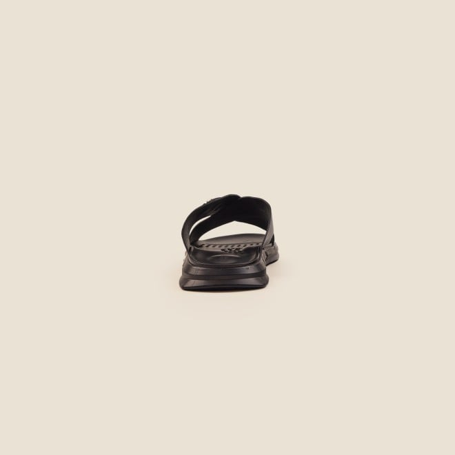 Mochi Men Black Casual Slip-Ons (SKU: 16-969-11-40)