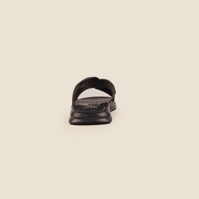 Mochi Men Brown Casual Slip-Ons (SKU: 16-969-12-40)