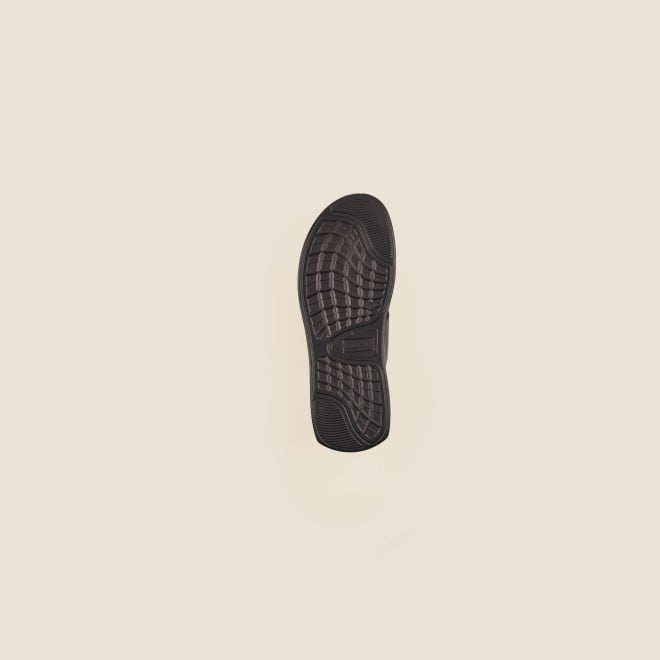 Mochi Men Black Casual Slip-Ons (SKU: 16-969-11-40)
